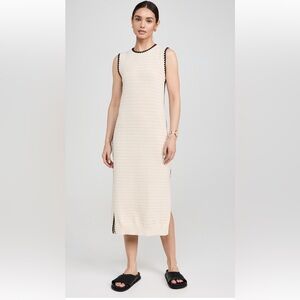 Varley Dwight Tank Knit Dress Size M